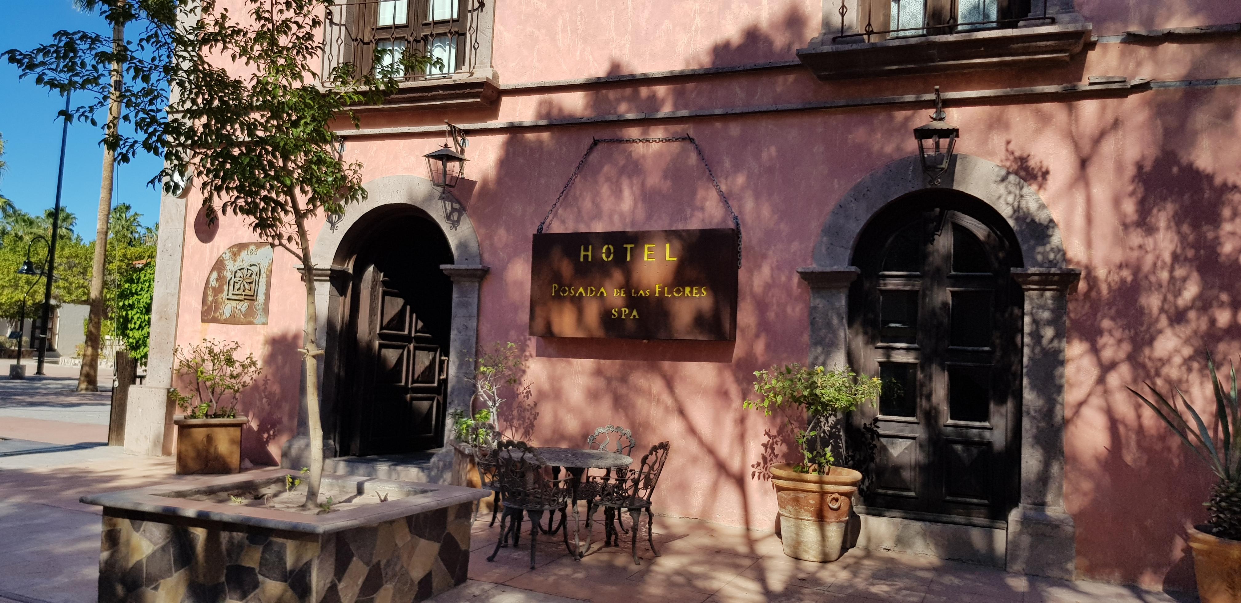 Hotel Boutique Posada De Las Flores Loreto Εξωτερικό φωτογραφία