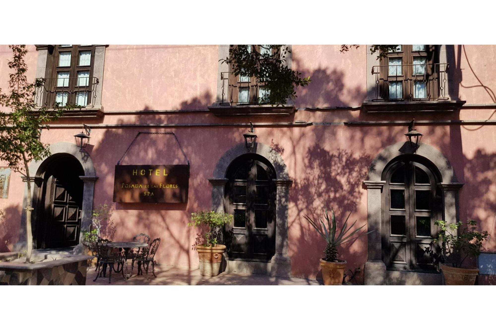 Hotel Boutique Posada De Las Flores Loreto Εξωτερικό φωτογραφία