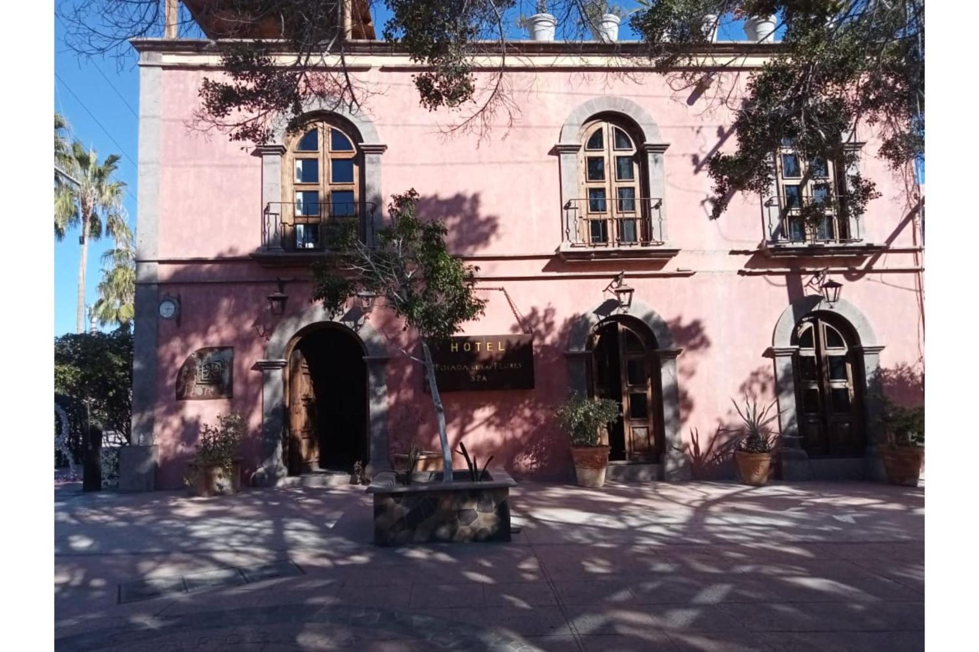 Hotel Boutique Posada De Las Flores Loreto Εξωτερικό φωτογραφία